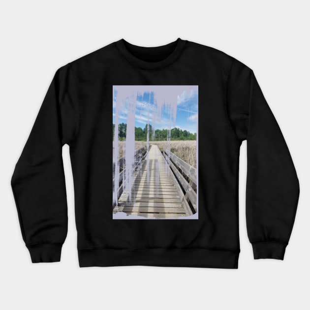 Bridge Crewneck Sweatshirt by oscargml